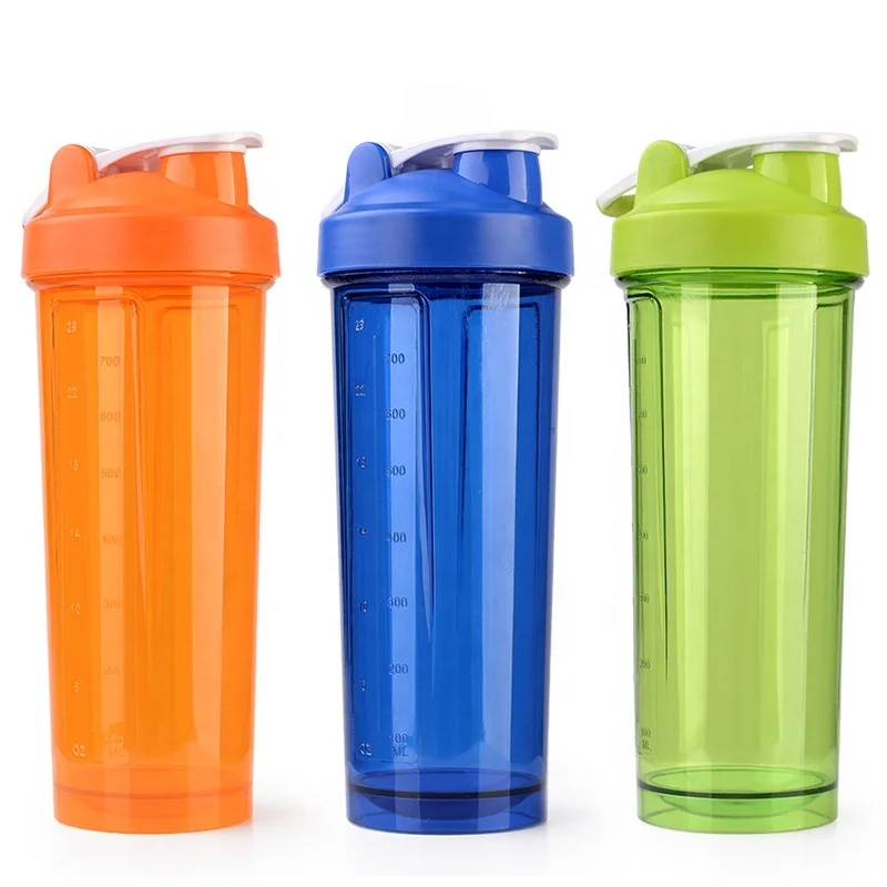 

Madou 700ml Wholesale BPA Free Body Building Custom Plastic Protein Shaker Gym Fitness Shaker Bottle, Pms available