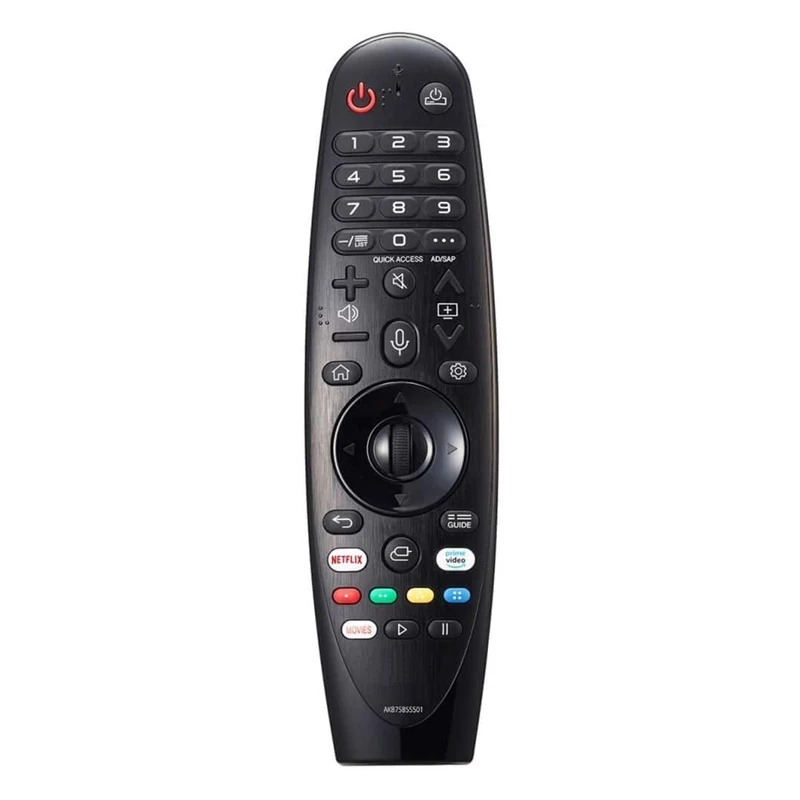 

New Original MR20GA Voice Magic Remote Control for LGAKB75855501 2020 AI ThinQ 4K Smart TV NANO9 NANO8 ZX WX GX CX BX series