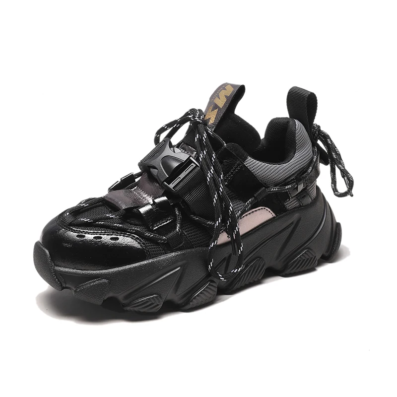 

Top Quality New Style Men Breathable Casual Running Shoes Sport Sneaker, Black;black+green