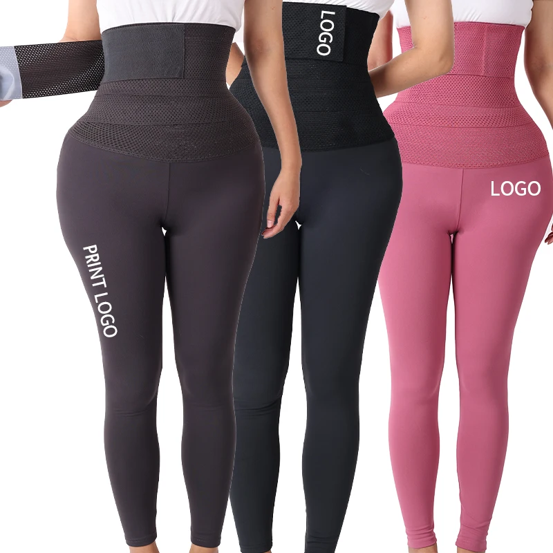 

New Design Creative Leggings High Waist Women Shapewear Shaper Brazilian Leggings Wholesale