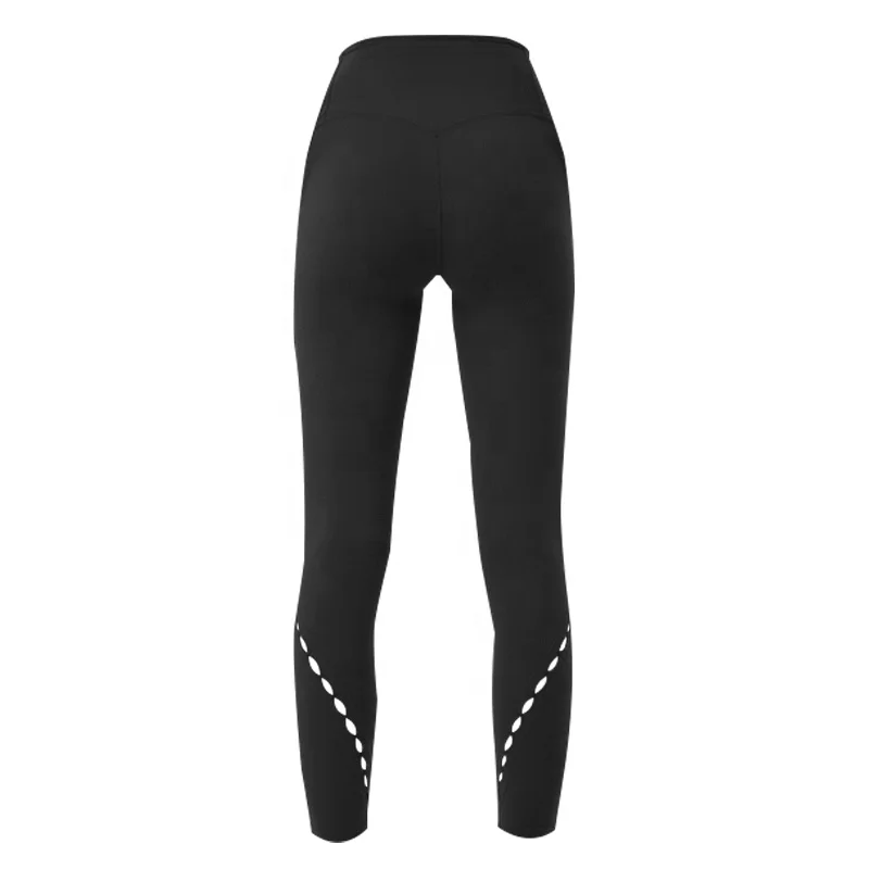 

Hollow high waist nude yoga pants women's peach hip fitness pants tight-fitting stretch sports trousers women's yoga