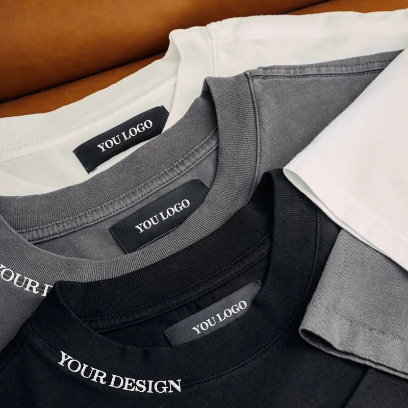 Heavyweight 250 GSM Oversized Cotton T Shirt