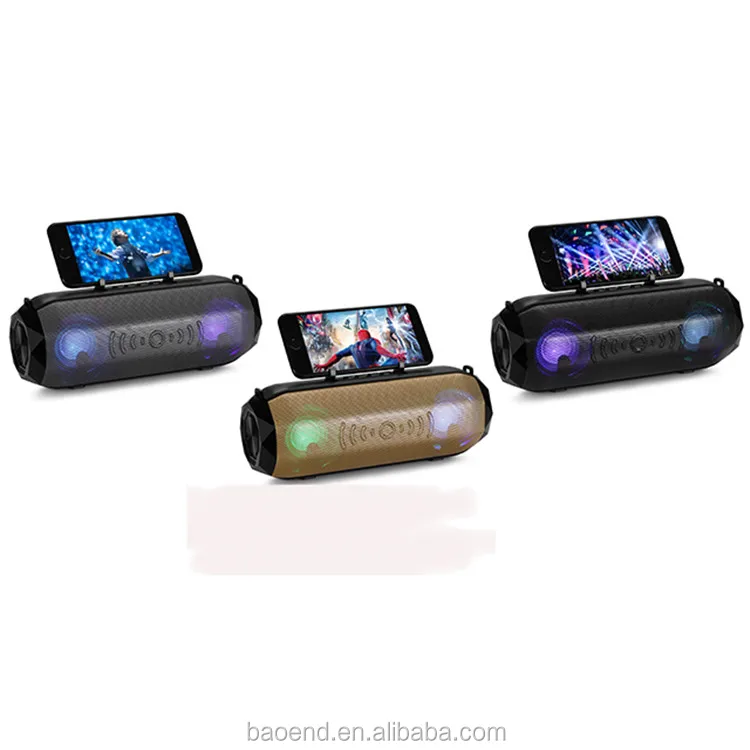 M222 portable wireless speaker blue tooth camping lamp outdoor portable subwoofer led light speakers with mobile phone support - ANKUX.COM