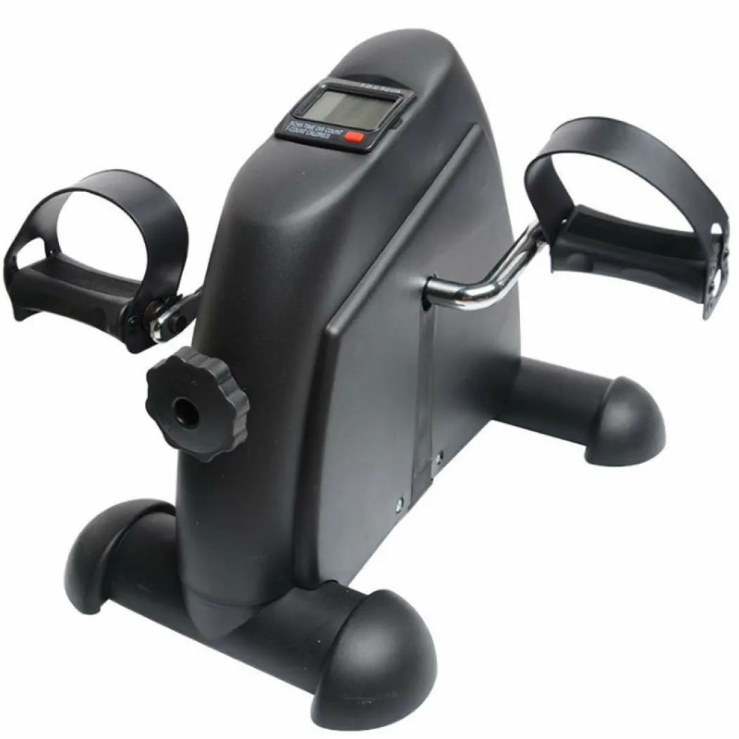 

Indoor Bicycle Portable Pedal Exerciser with Display Screen under desk Pedal Exercise Bike