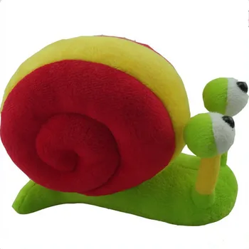 stuffed snail