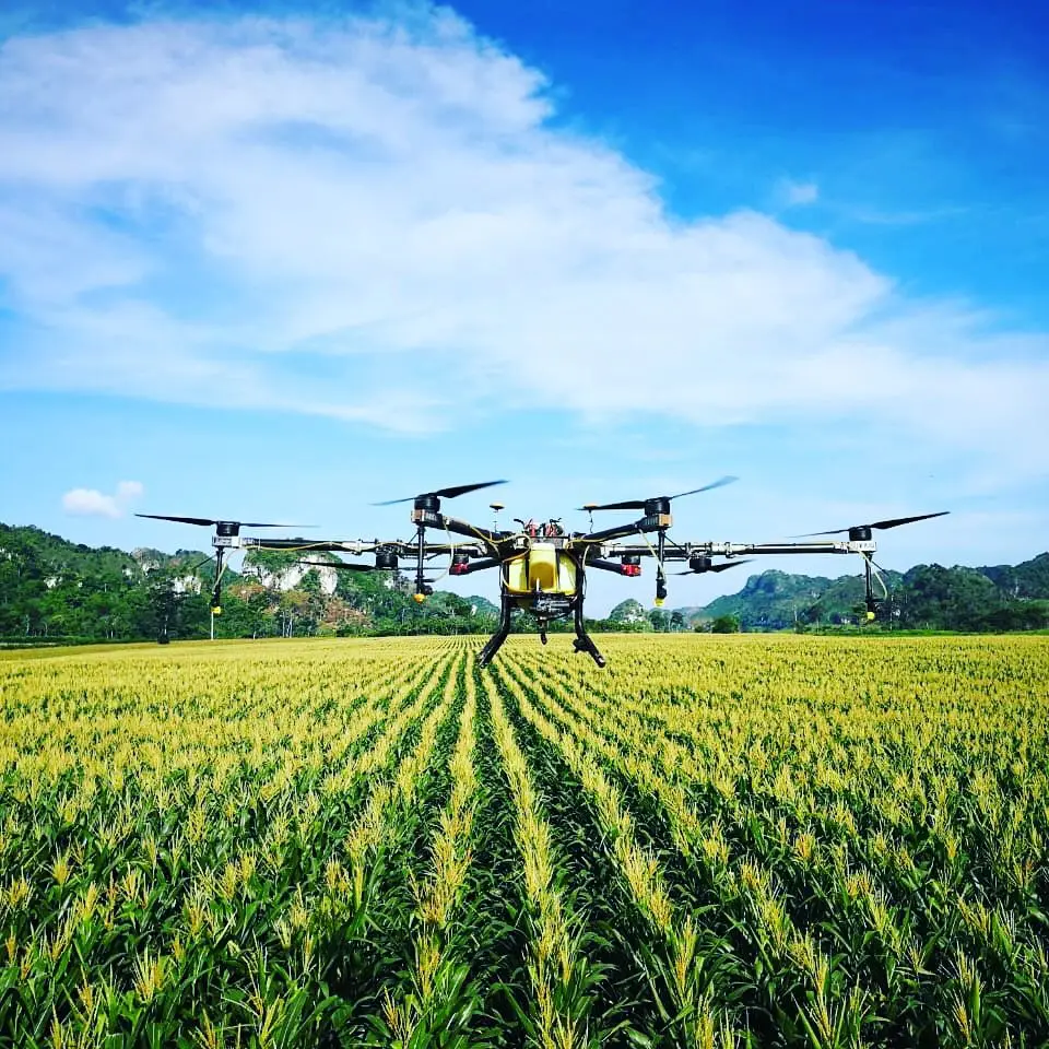 

Joyance Tech pesticide spraying drone / fertilizer spraying agriculture drone / fumigation drone sprayer