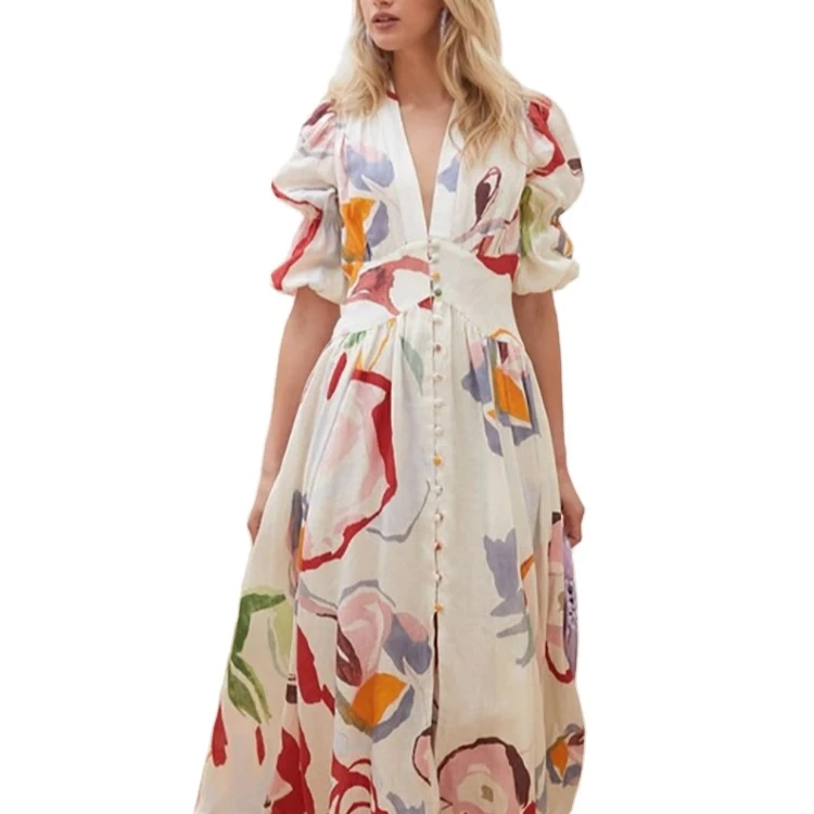 

2021 new clothing women's popular Korean style casual dress summer new arrival