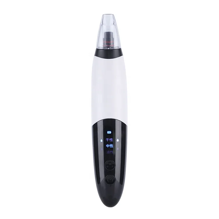 

ihongSen2021 Newest Blackhead Remover Vacuum Blackhead Tool Extractor Electric Black Head Remover 2020 LCD Electric Pore Clean, White