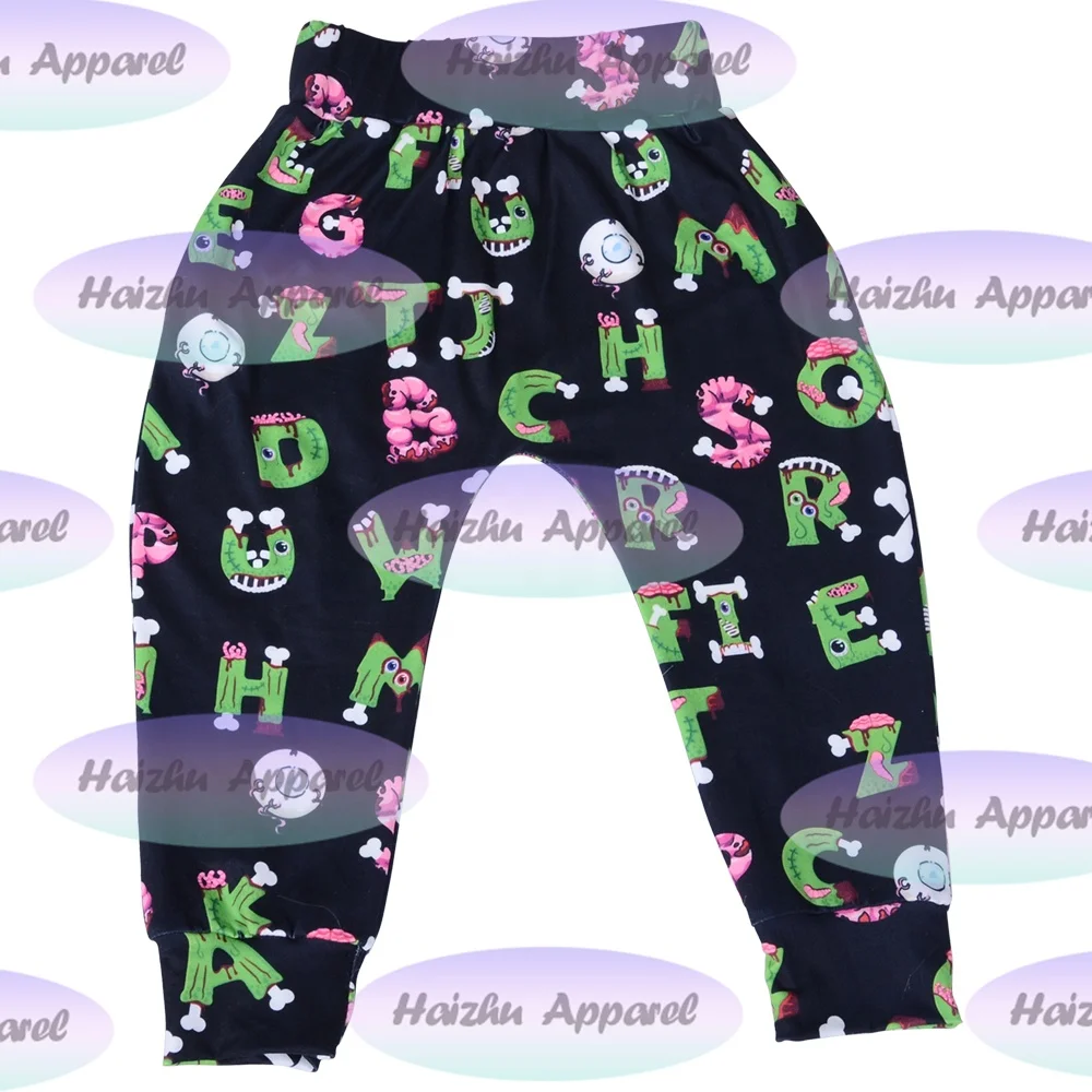 

Aa-1 Latest Halloween Baby Pants Boys Autumn Winter Sports Pants Boys Animal Printed Long Legging Pants Toddler Boy Joggers, Picture shows