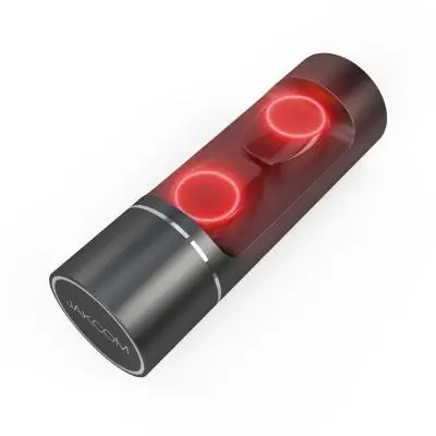 

NEW TWS Super Wireless BT Earphone For men women headphone holder 9T hard case wireless powerbank 1000mah battery