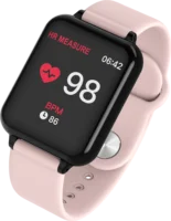 

HOT Sale B57 new smart fitness tracker watch band IP67 waterproof heart rate monitor smart bracelet B57