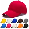 Plain 6 panel fitted cappello casquette homme baseball hat blank baseball cap with embroidered logo casquette baseball