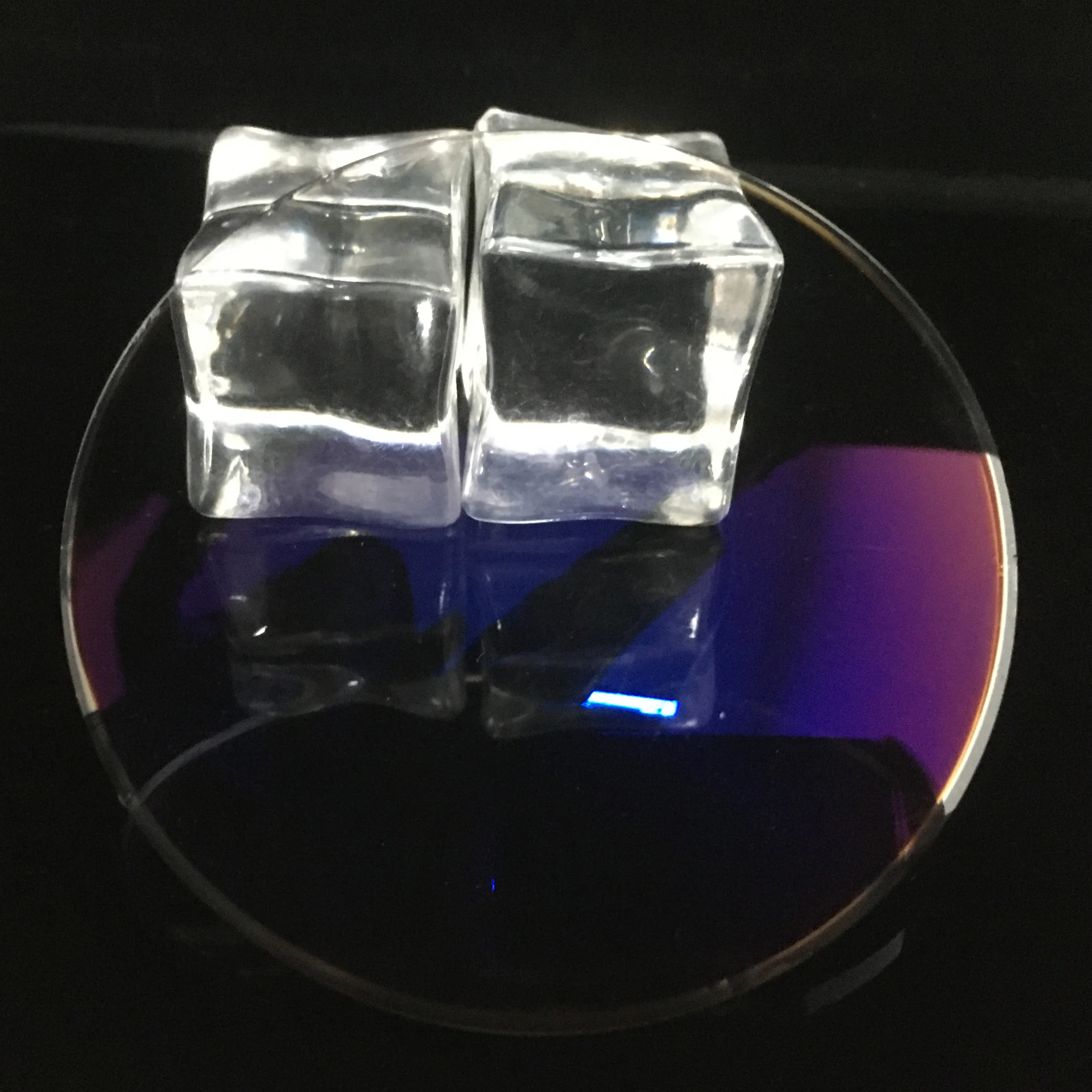 

Professional high precision 1.59 polycarbonate blue cut UV420 eyeglass lenses optical lens