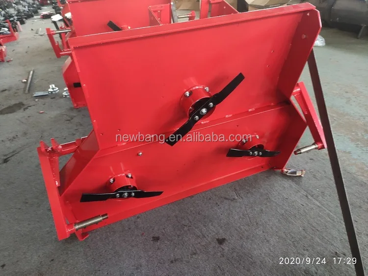 Gfm120 Tow Behind Finishing Mower Slasher/ Petrol Atv Quad Bike Mower