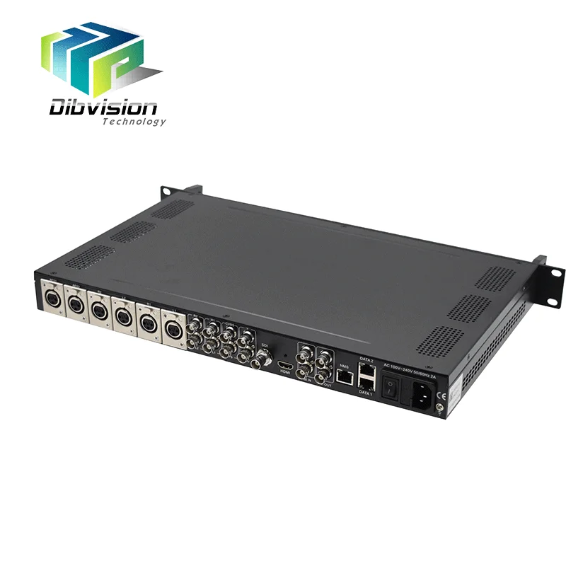 

hevc encoder h.265 video streaming for video and audio over IP In TV studio station