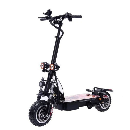 

high quality free shipping 35ah range 80-100km per charge max speed 70-80km/h 5600w 60v 2 wheel electric scooter for adults