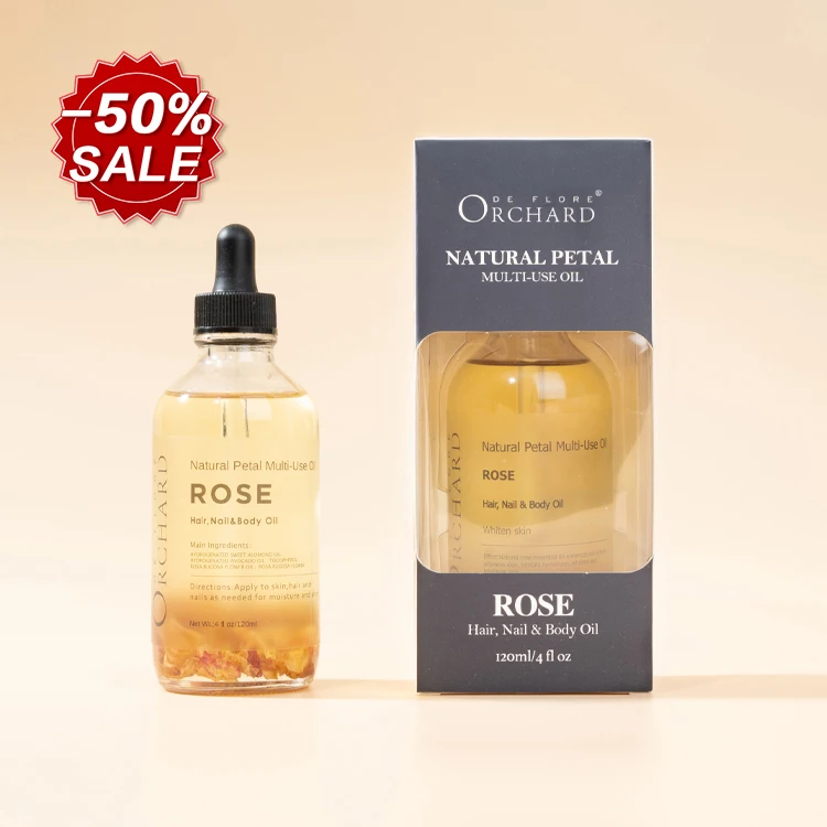 

Hot sale natural rose and lavender petals 100% pure essential rose oil serum