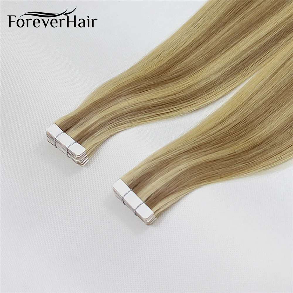 

Remy invisible Ombre Indian mini human Invisible Injected Natural wave Dehadiator indian scalp like tape in hair extensions, Natural colors