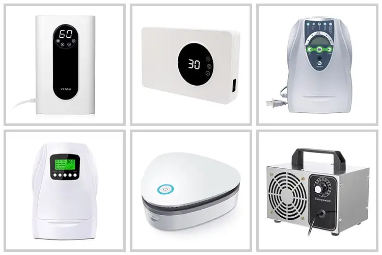 Toilet Negative Ion O3 Sterilizer Ionic Ozone Generator Anion Ionizer Cleaner Generador De Ozono Domestico Plug In Air Purifier
