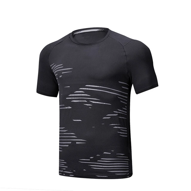 

mens gym t shirt casual t shirt workout top custom logo sports t shirt
