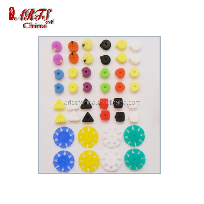 Aoo Endodontic Root Canal Silicone Rubber File Dental Endo Stopper