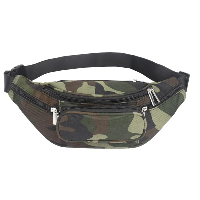 

Camo Waist Bag sport waist pack fanny pack crossbody wallet Military Camouflage adventure fanny pack for men