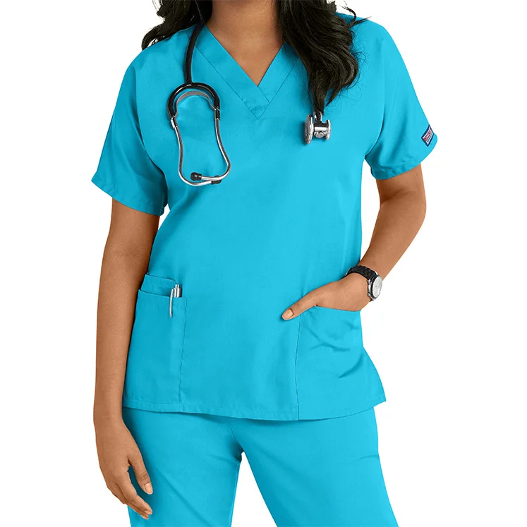 

wholesale custom Hot Sale scrubs uniforms for doctors fashion surgical doctors ladies hospital scrubs nursing