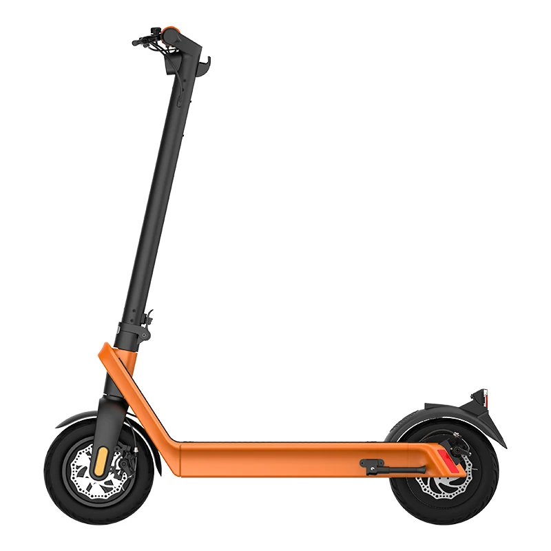 

10 Inch EScooter Portable 2 Wheels Top Quality 8.5 Inch Tire Electric Scooters 500W rides foldable For Adult