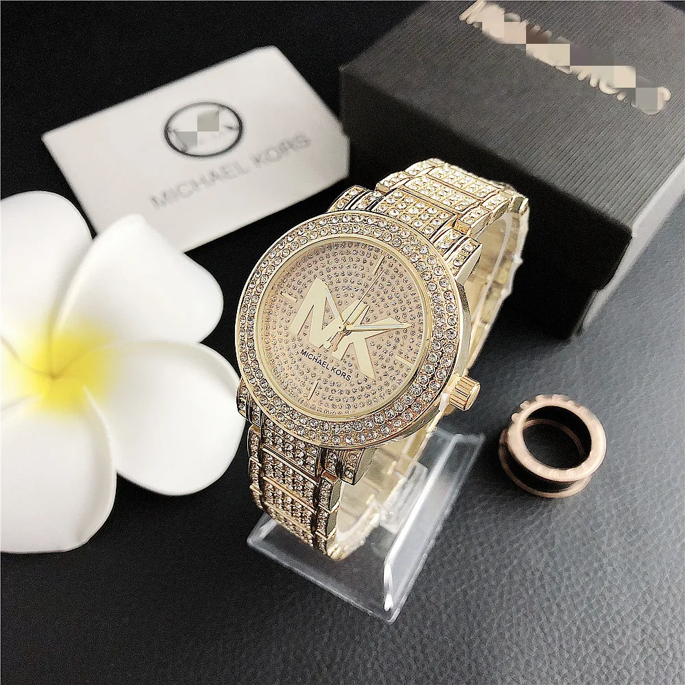 

2021 fashion trend quartz watch ladies fast shipping luxury brand ladies watch with frame 6722MZ