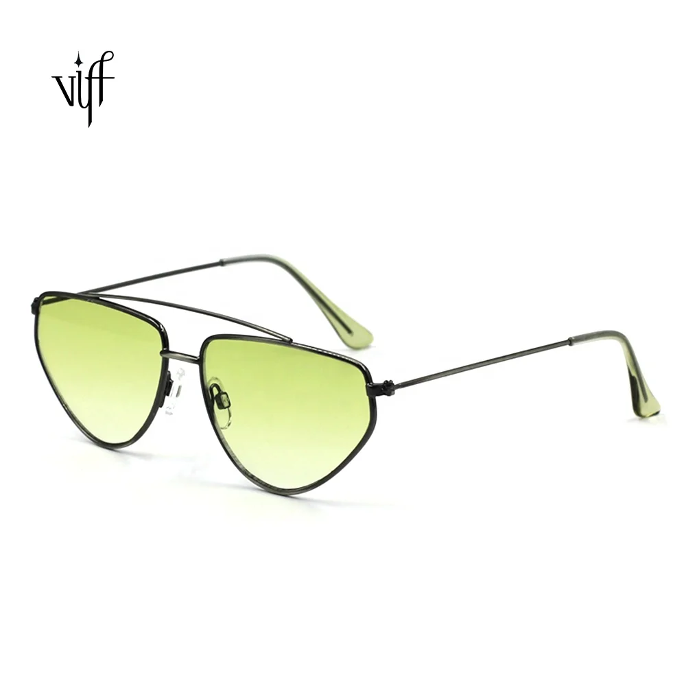 

VIFF Ladies Luxury Sunglasses 2021 HM18264 Fashion Metal Frame Sunglasses Wholesale