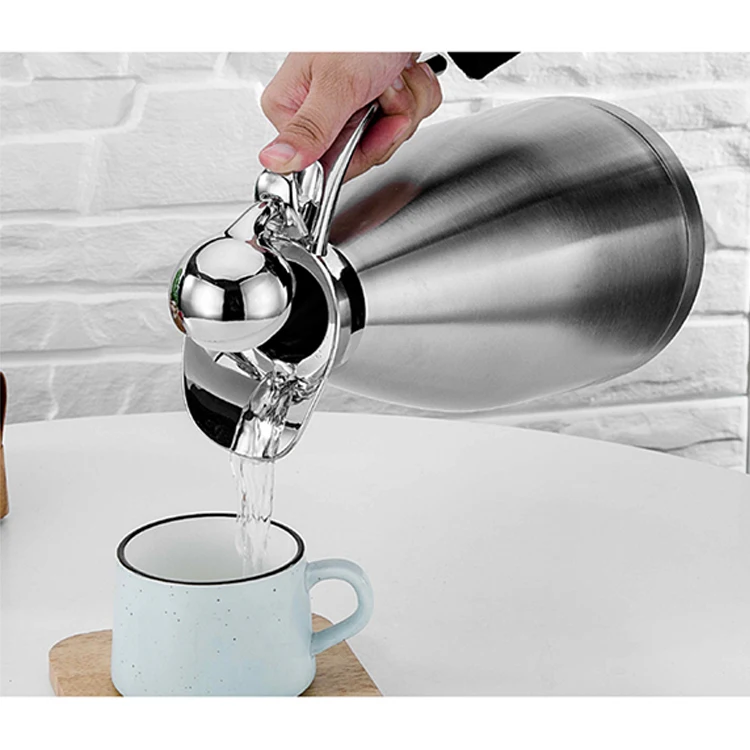 

Luxury Coffee Thermos Moccamaster Pot Steel Vacuum Insulation Thermal Carafe