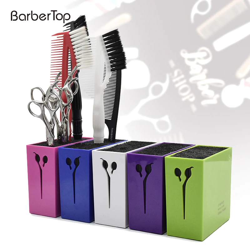 

Hot sale Professional beauty salon tools for hair salon scissor case with differnet colors support logo cuztomized, Optional