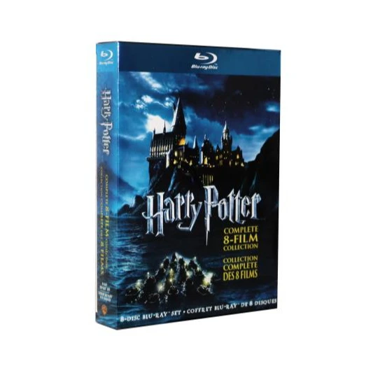 Harry Porter Complete 8-Film C