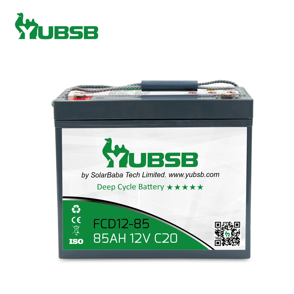 
Factory price deep cycle rechargeable dry 12V 85ah 100ah 150ah 200ah storage battery with CE 