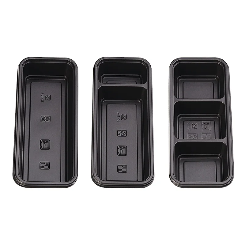 

Food Grade Disposable Wholesale Sushi Food Container With Antifog Lid, Transparent