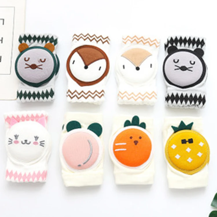 

Wholesale Baby Safety Knee Pads,Baby Knee Pads for Crawling Breathable Anti-Slip Safety Protector knee pad baby, Colorful