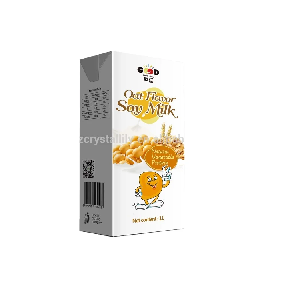 
200ml soy milk original oat taste soybean milk 