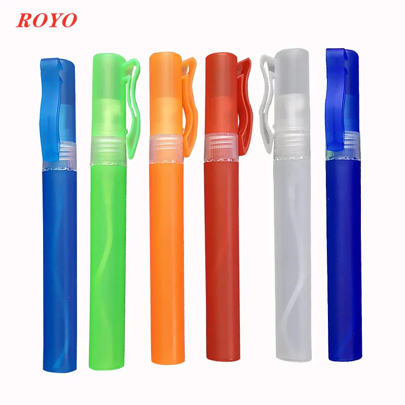 

Instant Disinfect Portable Empty Hand Washing Mini Spray Bottle Refill Perfume Hand Mini Perfume Sanitizer Sprayer, 6 colors and custom