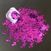 bulk pvc material witch sequins for Halloween