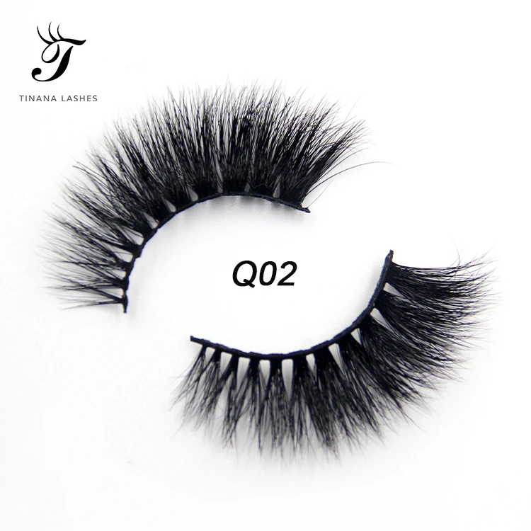 

tinana wholesale create your own luxury premium 3d mink lashes