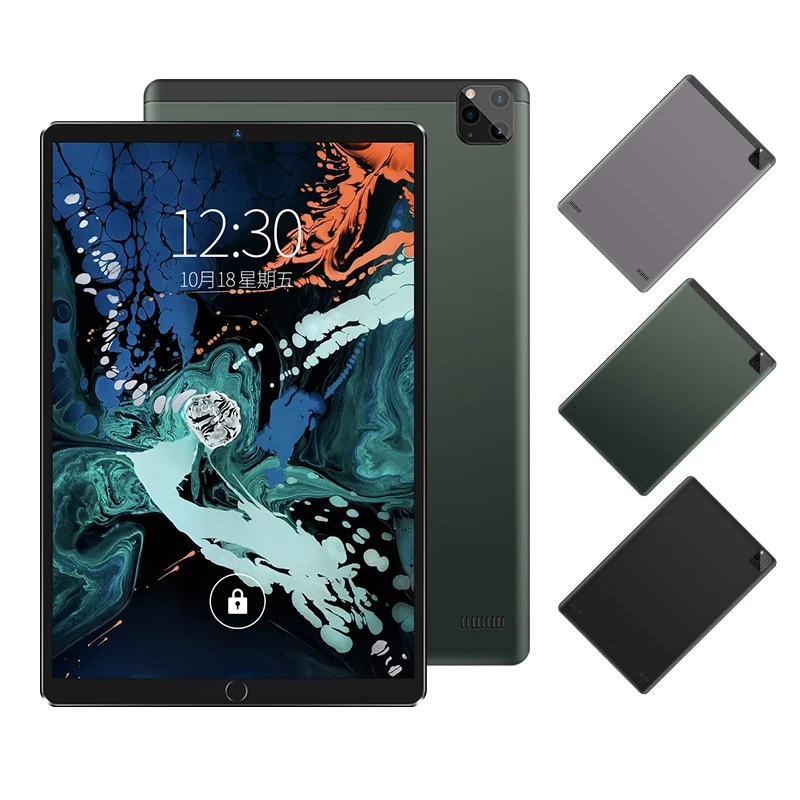 

High End Android 10 inches Quad core tablets wholesale LTE Dual Sim Card tablet IPS screen 2+32GB Touch android tablet