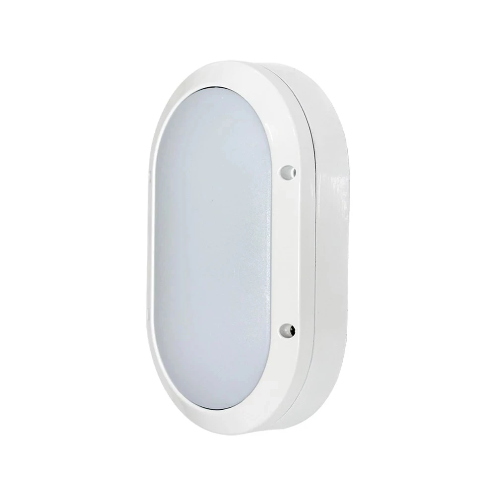 IP54 Oval  Wall Light 6500k 12w