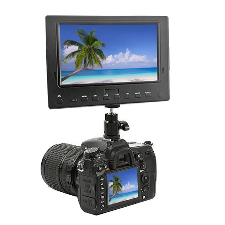 

Hot Selling 7 inch Full HD Dslr LCD Monitor With SDI HD input