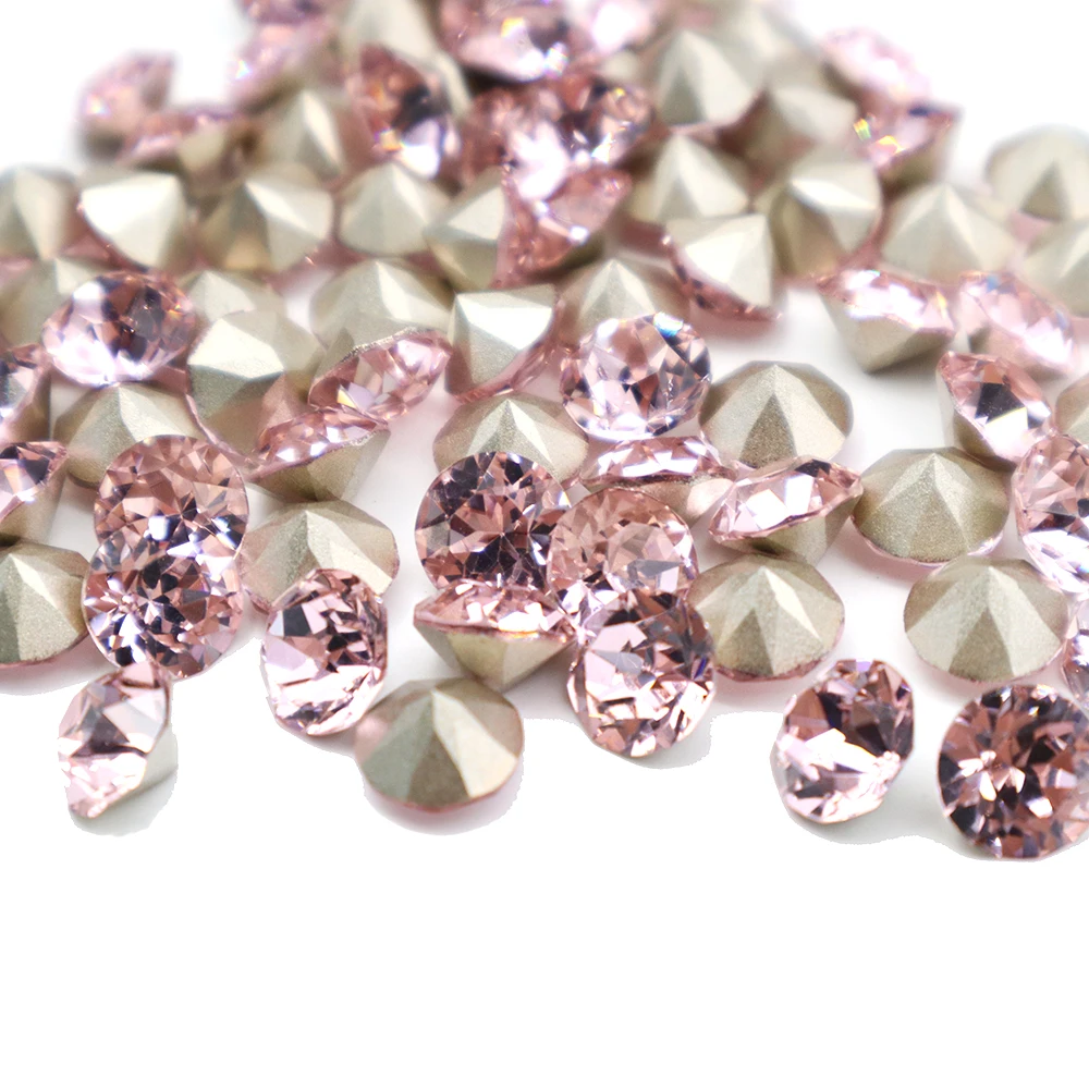 

Wholesale Multi Colour Ad CZ Diamond Ston Pointed Back Rhinestone Austrian Diamond For Sunglasses, Multi color