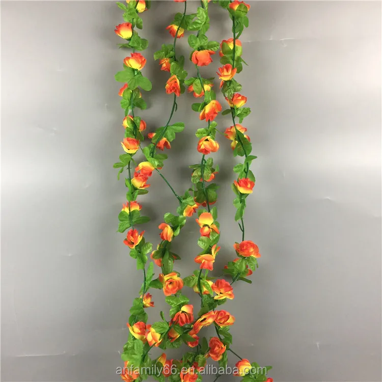 2020 Artifical 230cm Rose Vines For Wedding Indoor Decorative Flowers