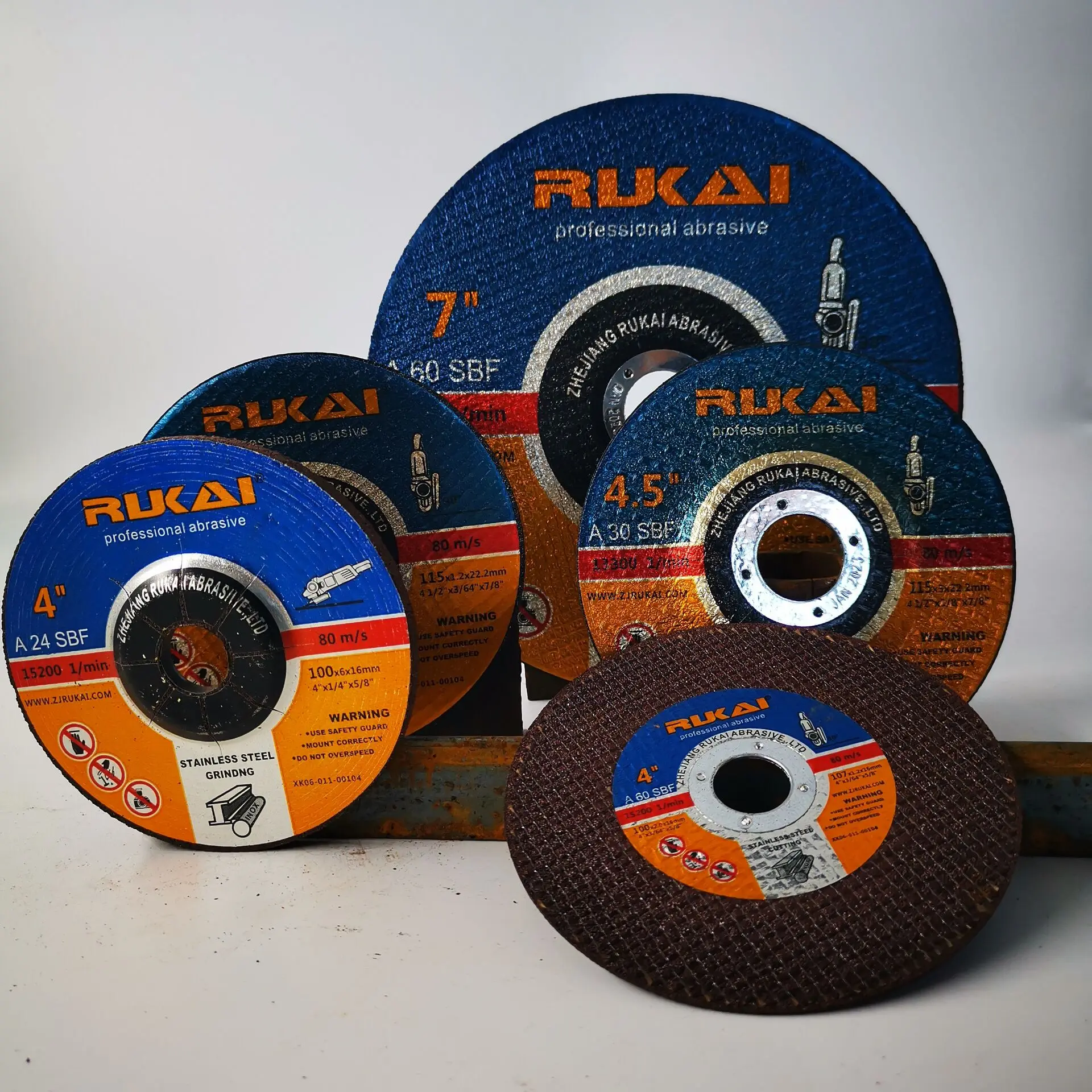 
RUKAI abrasive grinding cutting wheel 