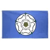 Britain England Yorkshire Flag Custom Size Printing Flags Outdoor One or Two Sides Flags for Sale