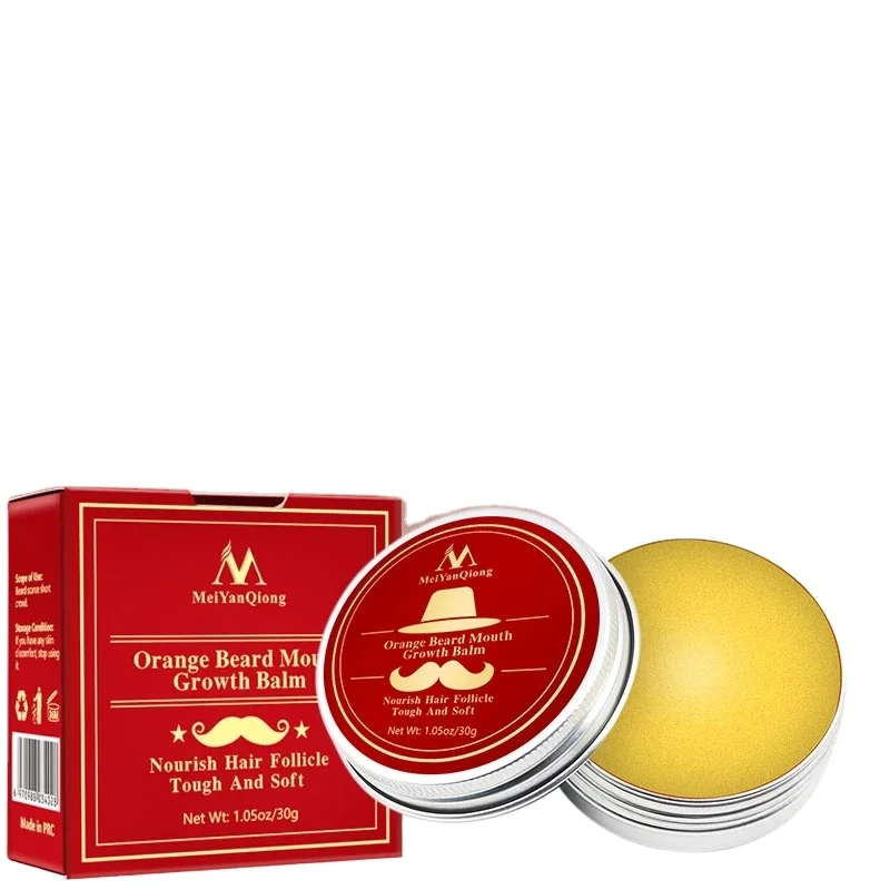 

Private Label Beard Health Care Growth And Moisturizing Men Beard Cream