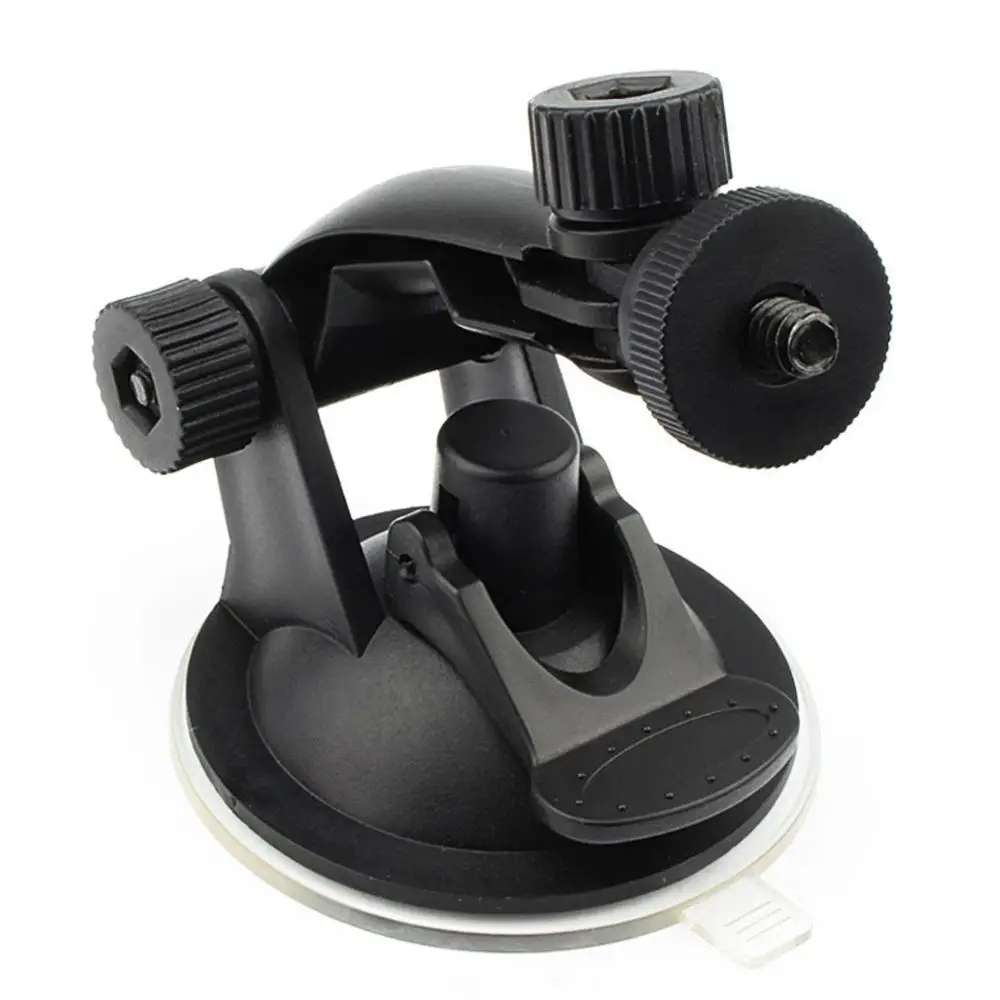 

Kaliou Photographic accessories Travelling Car Mount Holder Suction Cup with Tripod Adapter for GoPros