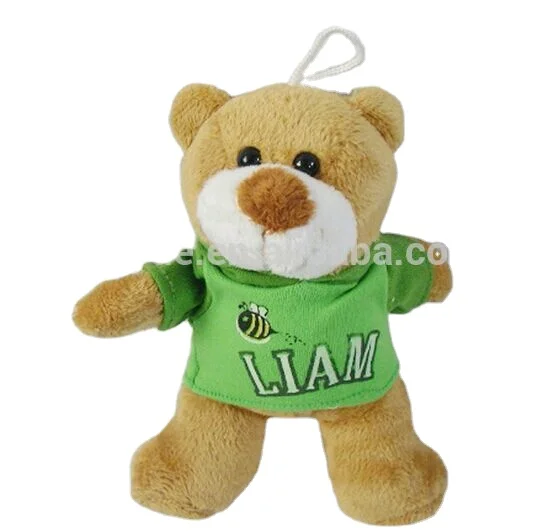 small green teddy bear